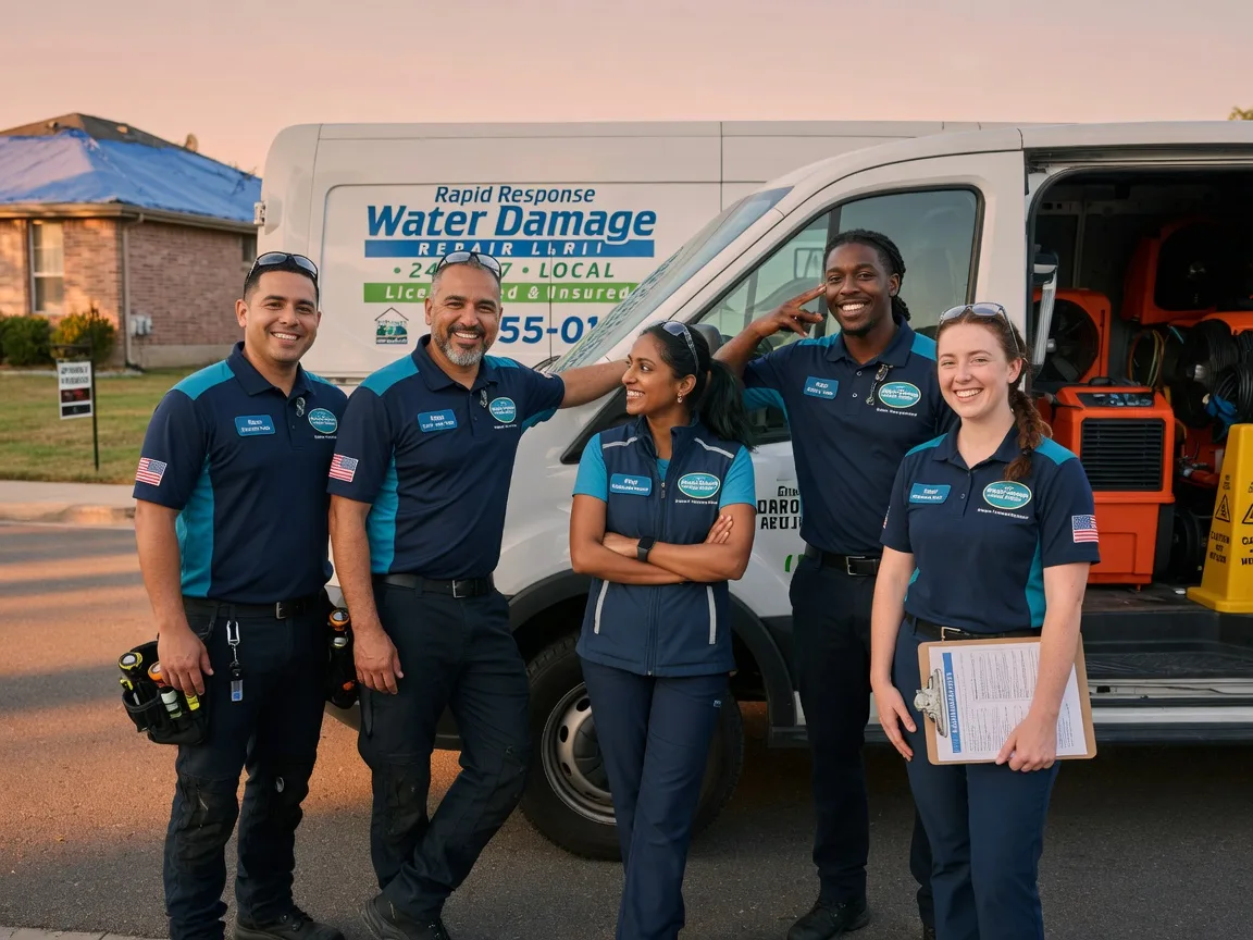 Water Damage Restoration company in Womelsdorf, PA